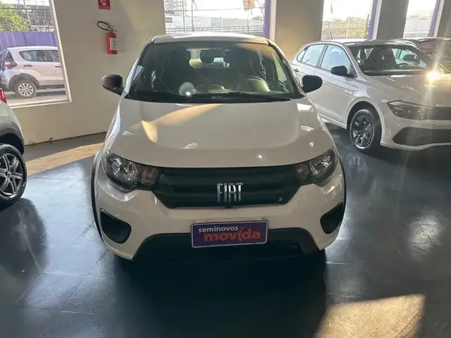 Carro Fiat Mobi 2024 Like 1.0 (Flex)