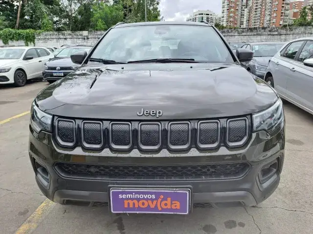 Carro Jeep Compass 2022 Longitude 2.0 TD350 4x4 (Aut)