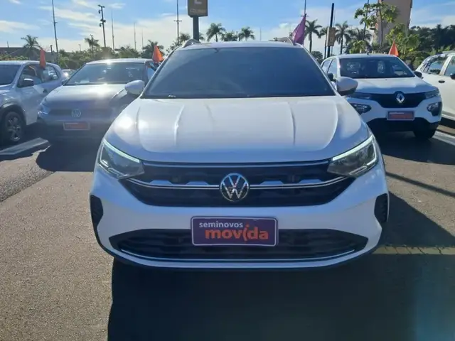 Carro Volkswagen Nivus 2024 Comfortline 200 TSI