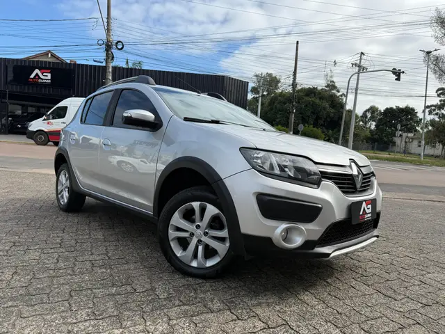 Carro Renault Sandero Stepway 2015 1.6 8V (Flex)