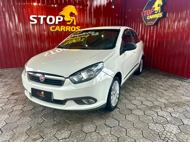 Carro Fiat Grand Siena 2014 Essence 1.6 16V (Flex)