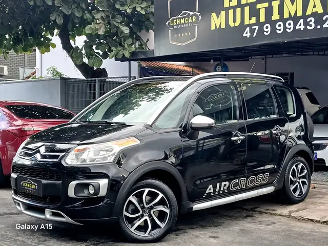 Carro Citroën Aircross 2013 Exclusive 1.6 16V (flex)