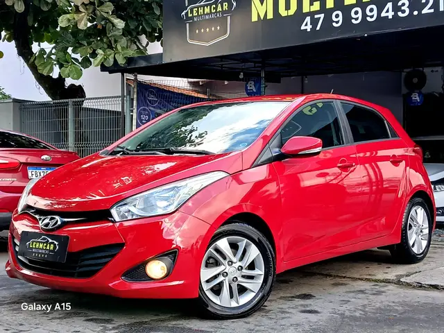 Carro Hyundai HB20S 2013 1.6 Premium (Flex)