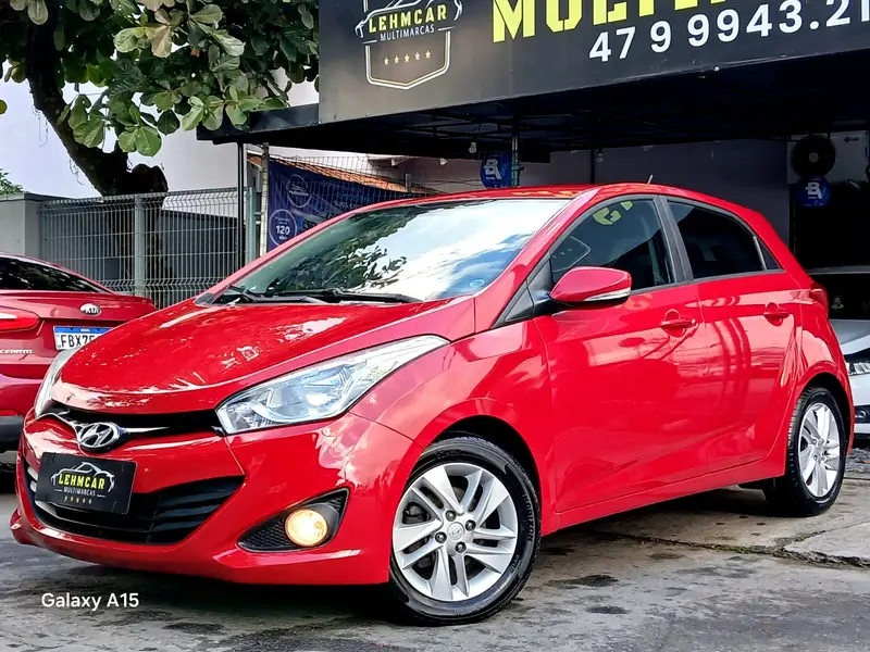 Hyundai HB20S 1.6 Premium (Flex)