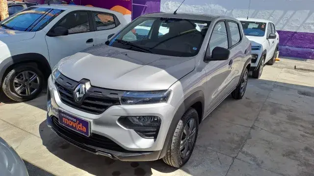 Carro Renault Kwid 2025 Zen 1.0 12v SCe (Flex)