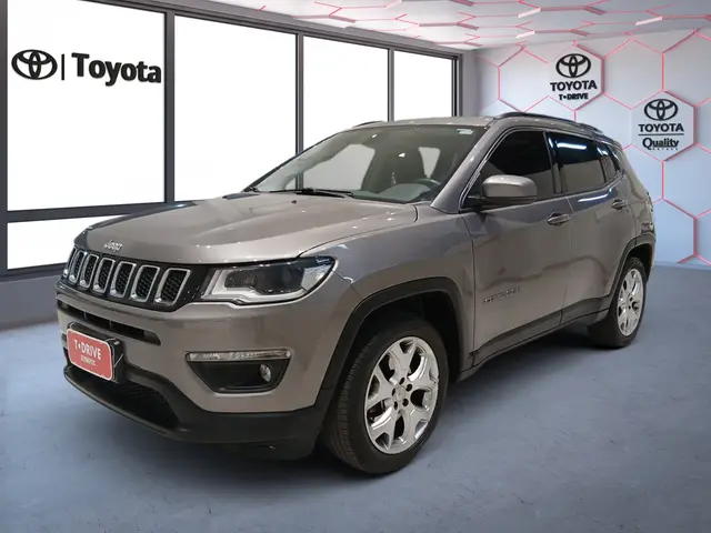 Carro Jeep Compass 2021 2.0 Longitude 4x2 (Aut) (Flex)