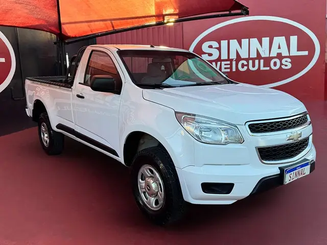 Carro Chevrolet S10 Cabine Simples 2015 S10 LS 2.4 (Flex) (Cab Simples) 4x2