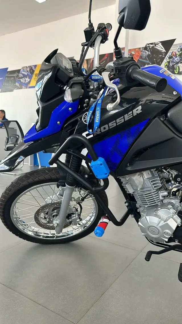 Carro Yamaha XTZ 150 Crosser 2024 Z (ABS)