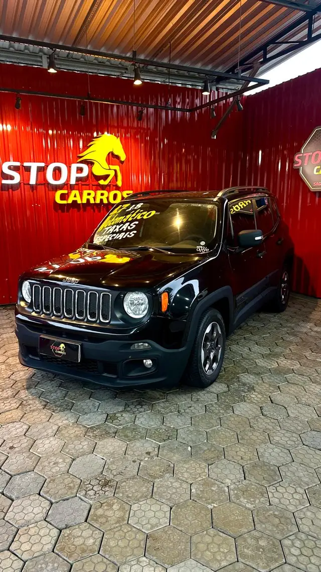 Carro Jeep Renegade 2017 1.8 (Aut) (Flex)
