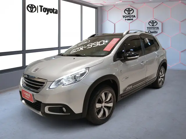 Carro Peugeot 2008 2019 Crossway 1.6 16V (Aut) (Flex)
