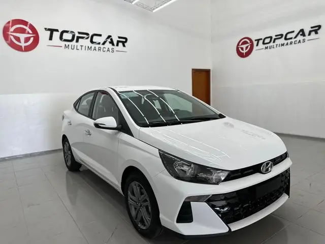 Carro Hyundai HB20 2026 Platinum 1.0 TGDI (Aut.)