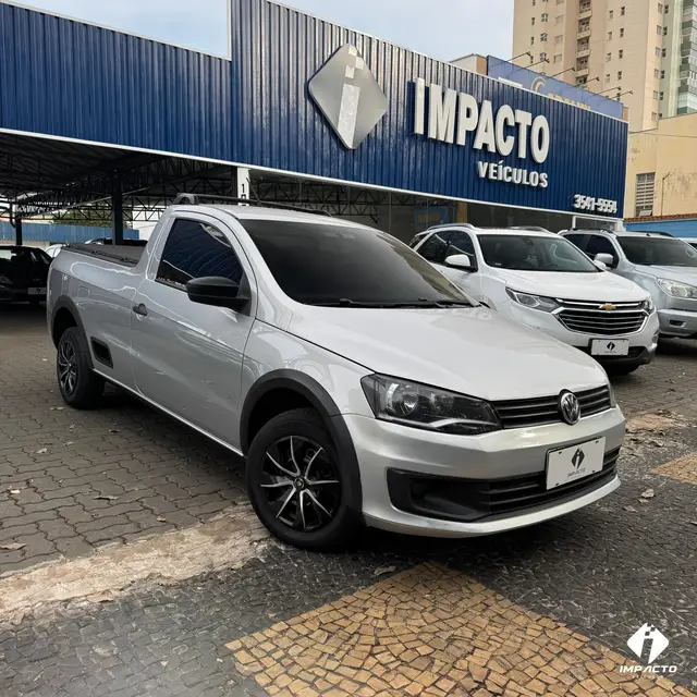 Carro Volkswagen Saveiro 2015 Trendline 1.6 MSI CS (Flex)