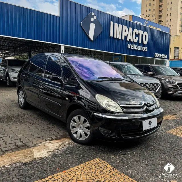 Carro Citroën Xsara Picasso 2011 GLX 1.6 16V (flex)