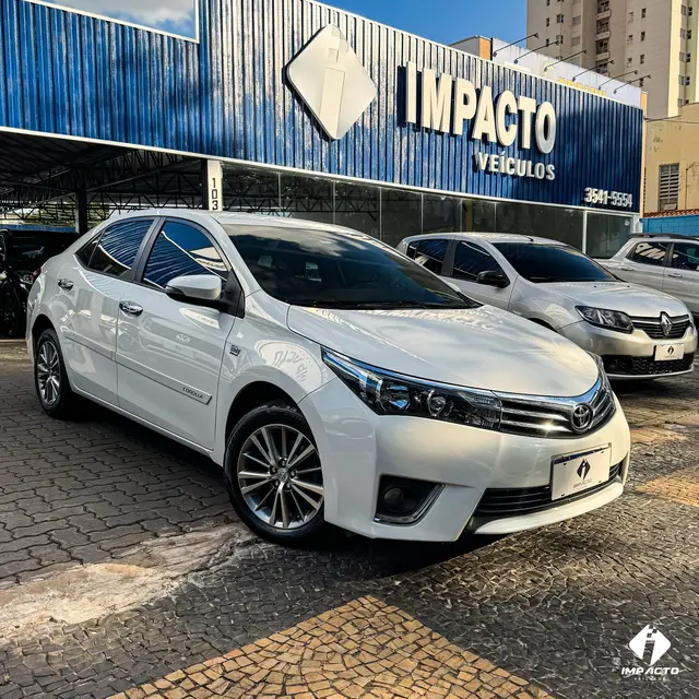 Carro Toyota Corolla 2015 2.0 XEi Multi-Drive S (Flex)