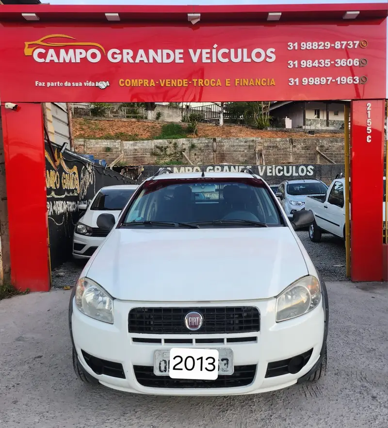 Fiat Strada Working 1.4 (Flex) (Cabine Dupla)