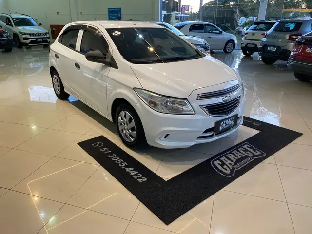 Carro Chevrolet Onix 2018 1.0 Joy SPE/4