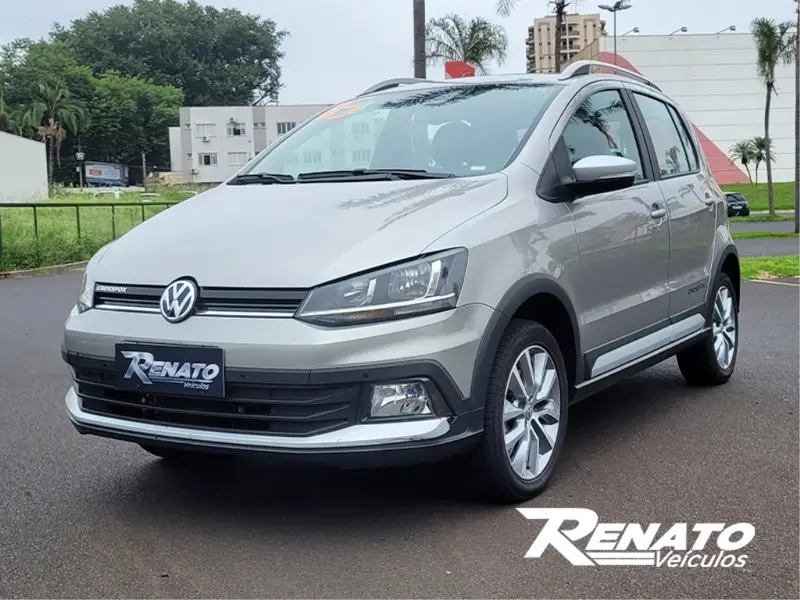 Volkswagen CrossFox 1.6 16v MSI I-Motion (Flex)