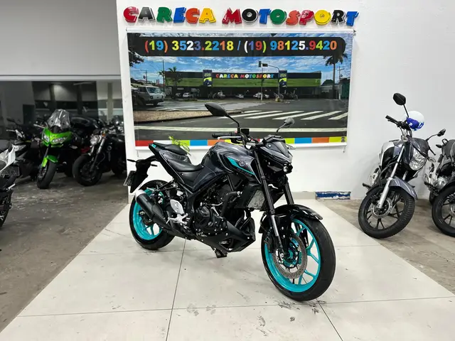Moto Yamaha MT-03 2025 ABS