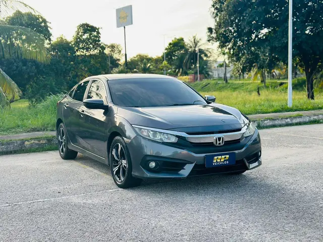 Carro Honda Civic 2017 EX 2.0 i-VTEC CVT