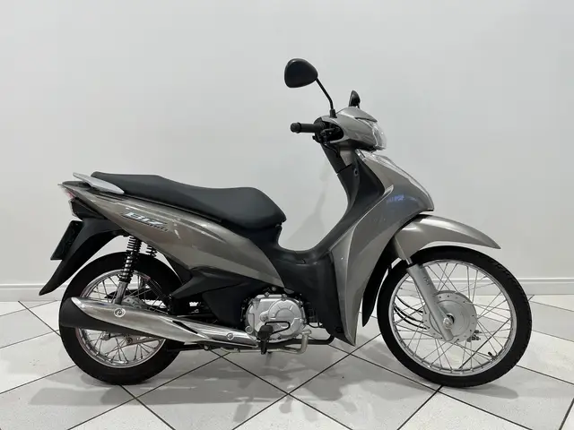 Moto Honda Biz 110i 2022 CBS