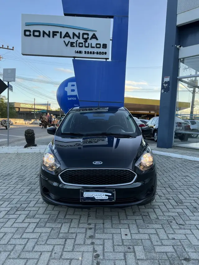 Carro Ford Ka 2019 1.0 SE Plus (Flex)