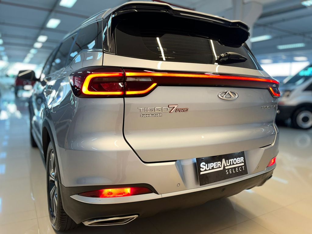 Tiggo 7 Pro 1.6 TGDI (Aut)