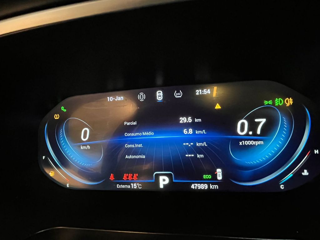 Tiggo 7 Pro 1.6 TGDI (Aut)