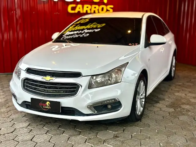 Carro Chevrolet Cruze 2016 LT 1.8 16V Ecotec (Aut)(Flex)