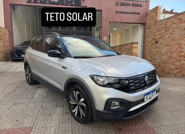 Carro Volkswagen T-Cross 2022 1.0 200 TSI Comfortline (Aut) (Flex)