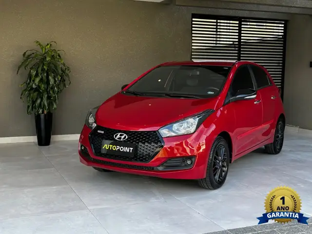 Carro Hyundai HB20 2019 1.6 R Spec BlueMedia (Aut) (Flex)