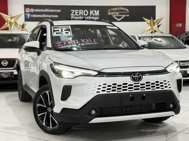 Carro Toyota Corolla Cross 2026 XRE 2.0