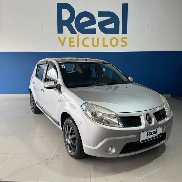 Carro Renault Sandero 2011 Expression 1.0 16V (flex)
