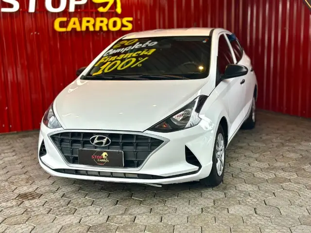 Carro Hyundai HB20 2020 1.0 Sense (Flex)