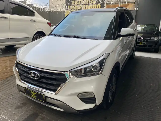 Carro Hyundai Creta 2017 Prestige 2.0 (Aut) (Flex)