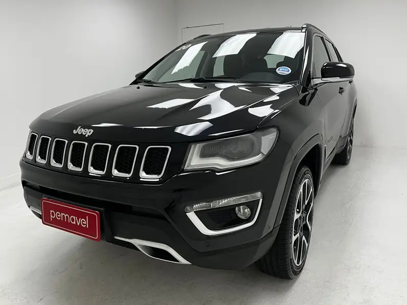 Jeep Compass 2.0 TDI Limited 4WD (Aut)