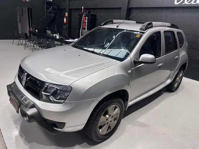 Carro Renault Duster 2016 2.0 16V Dynamique (Aut) (Flex)