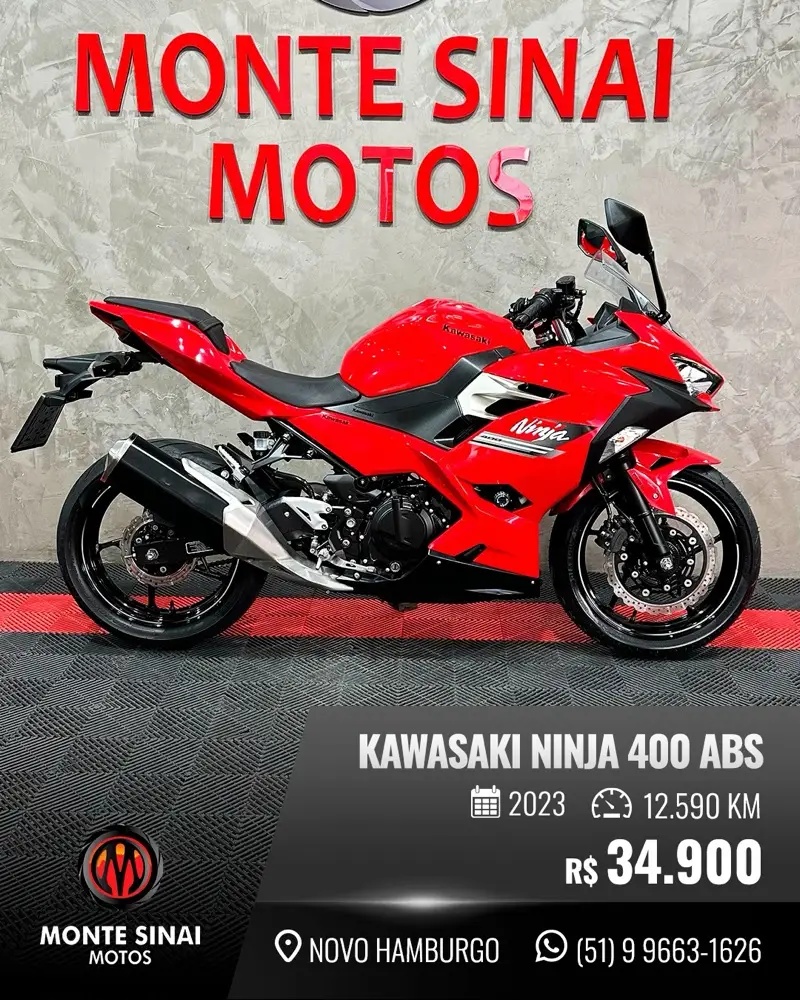 Kawasaki Ninja 400