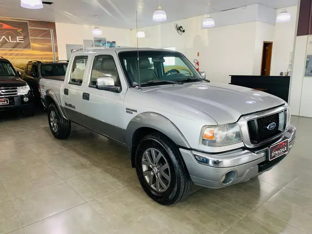 Carro Ford Ranger Cabine Dupla 2008 Ranger Limited 4x4 3.0 (Cab Dupla)