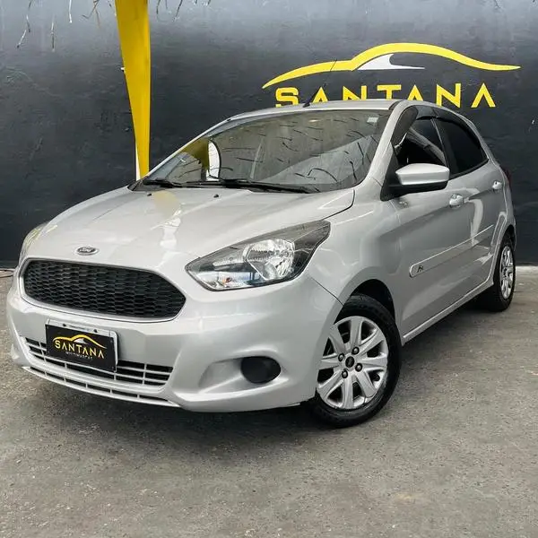 Carro Ford Ka 2015 SE 1.0 (Flex)