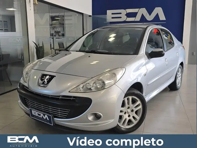 Carro Peugeot 207 Sedan 2009 207 Passion XS 1.6 16V (flex)