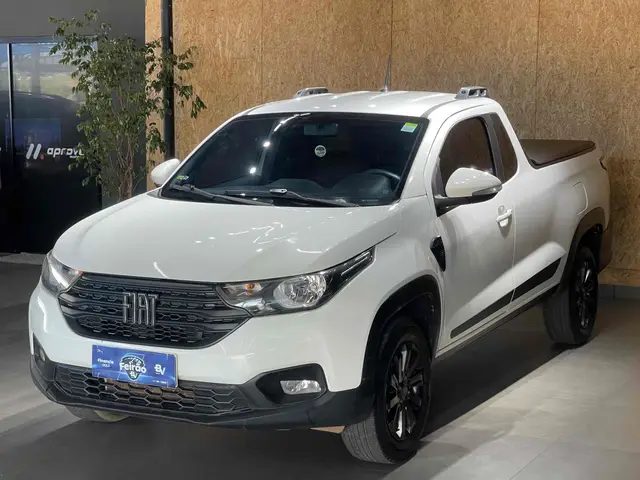 Carro Fiat Strada 2021 Freedom 1.3 CS Plus (Flex)