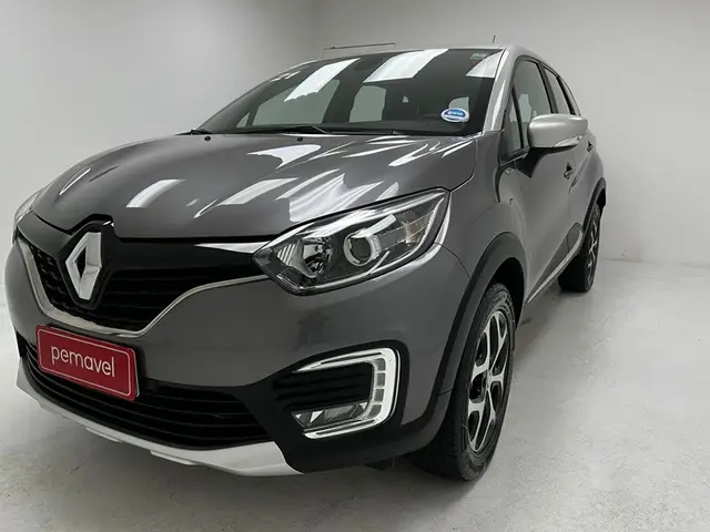 Carro Renault Captur 2021 BOSE 1.6 16v SCe CVT (Flex)