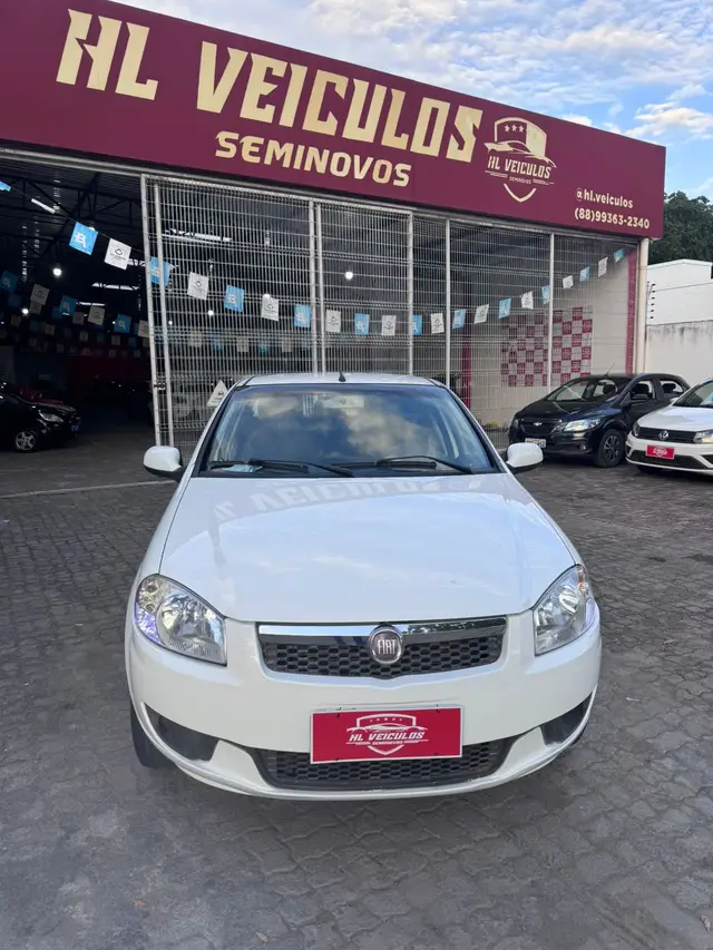 Carro Fiat Siena 2014 EL 1.0 8V (Flex)