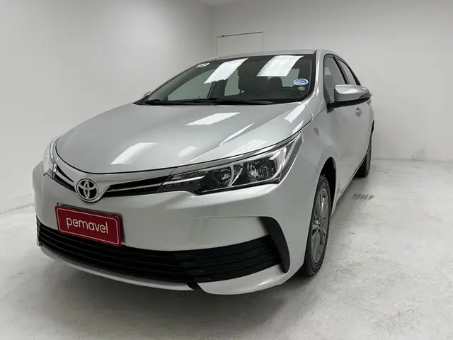 Carro Toyota Corolla 2019 1.8 GLi Upper Multi-Drive (Flex)