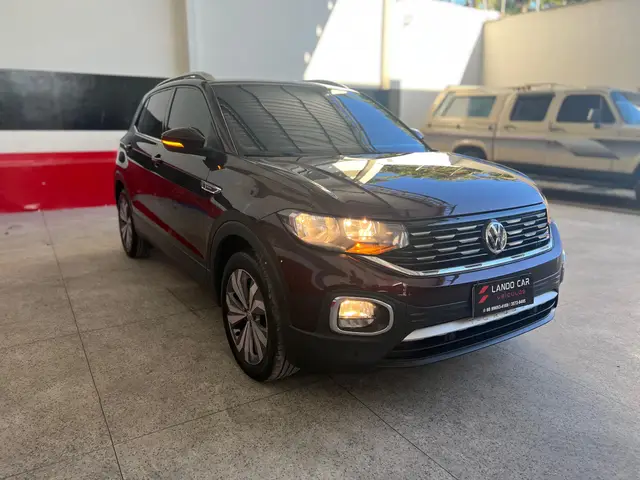 Carro Volkswagen T-Cross 2020 1.4 TSI Highline (Aut) (Flex)