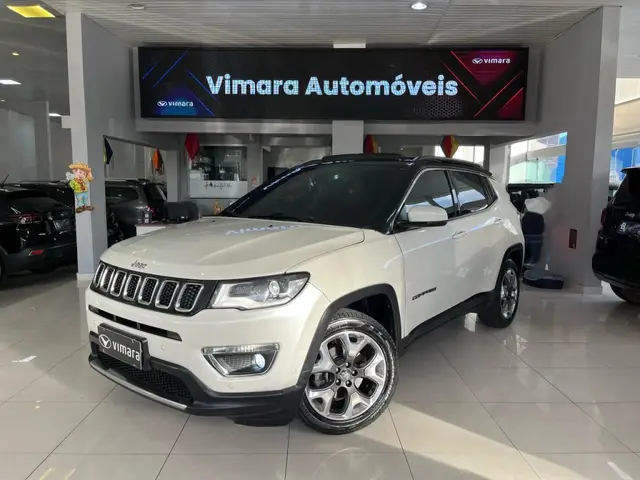 Carro Jeep Compass 2020 2.0 Longitude 4x2 (Aut) (Flex)