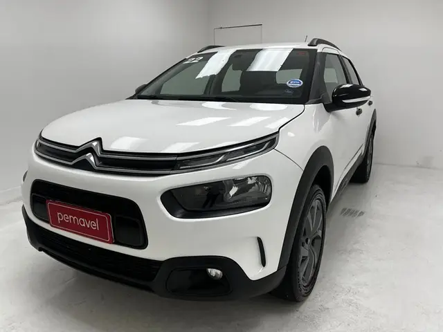 Carro Citroën C4 Cactus 2022 1.6 Feel (Aut) (Flex)