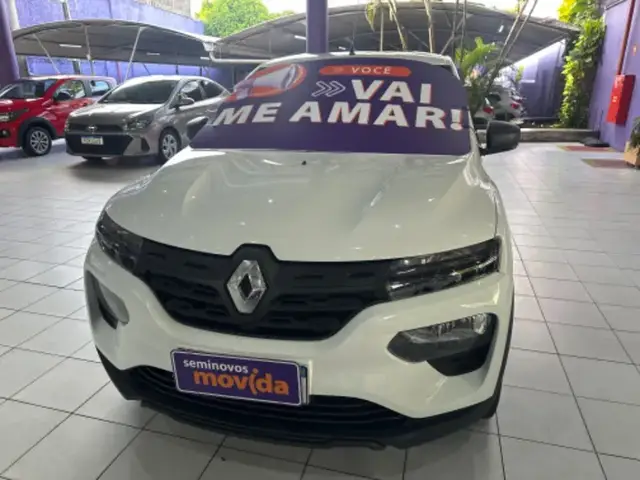 Carro Renault Kwid 2025 Zen 1.0 12v SCe (Flex)