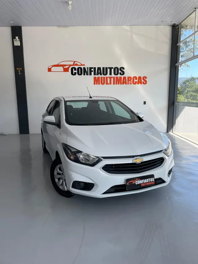 Carro Chevrolet Onix 2017 1.0 LT SPE/4