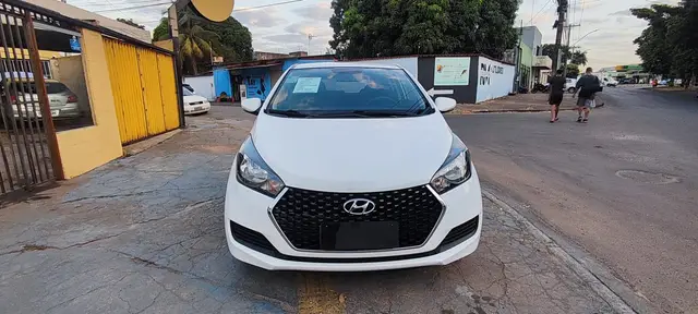 Carro Hyundai HB20 2019 1.0 Comfort (Flex)